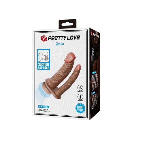 DILDO DOBLE GORAN 16 CM