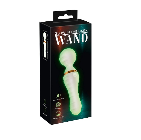 MASAJEADOR WAND FLUORESCENTE