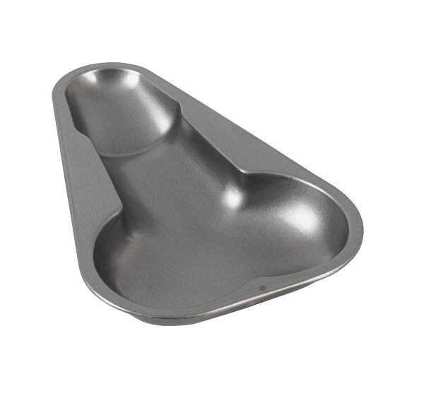 MOLDE PENE ACERO 29X18 CM