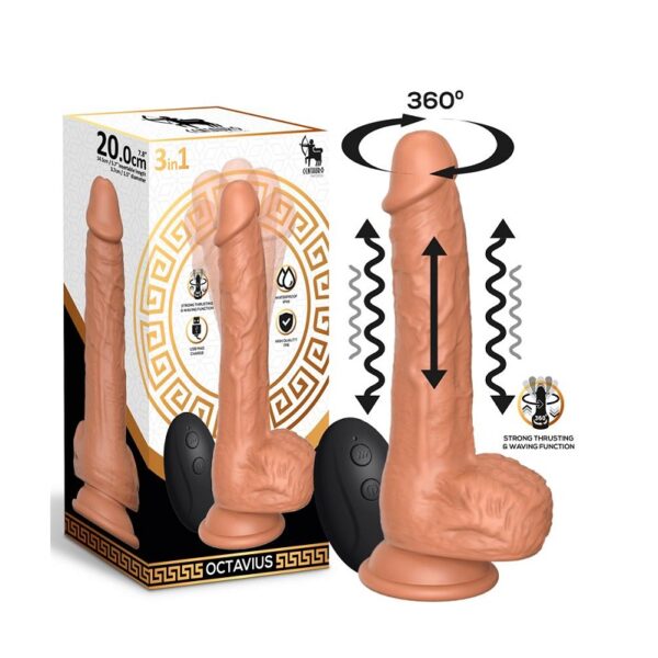 OCTAVIUS 20CM THRUSTING ROTA WAVING USB