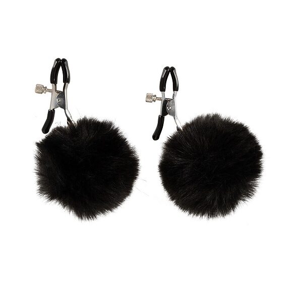 PINZAS POMPON NEGRO ORION