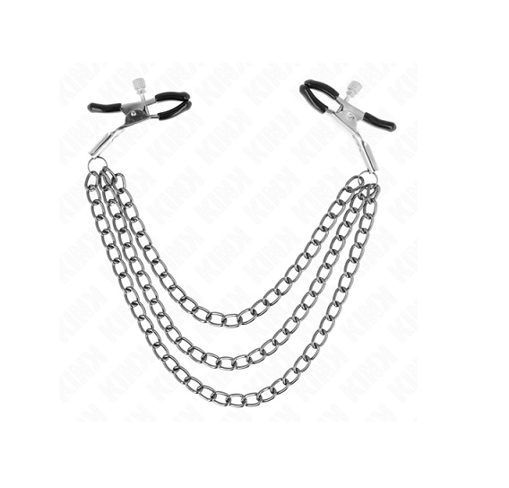 PINZAS TRIPLE CADENA KINK