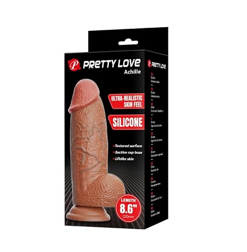 ACHILLE DILDO 22x5,2 cm