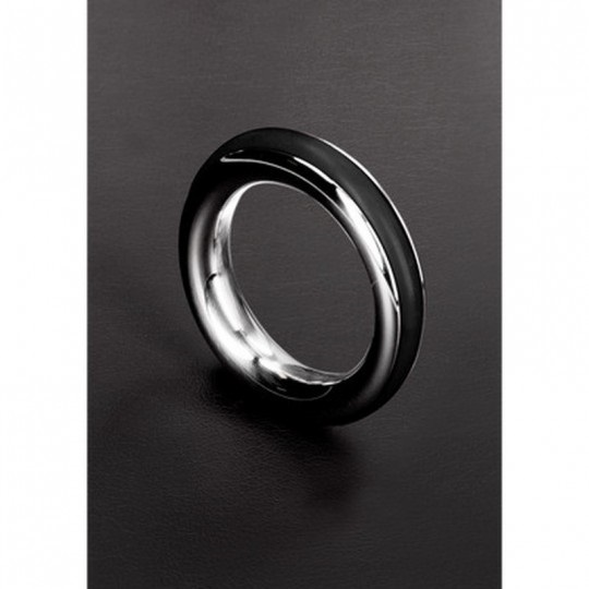 ANILLO ACERO Y SILICONA 45 MM