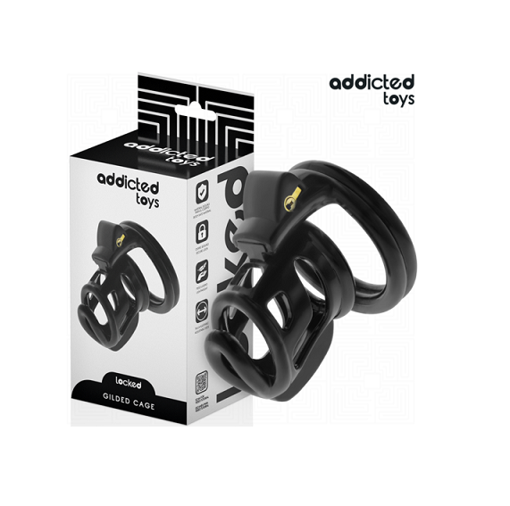 JAULA GILDEN 8,5 CM ADDICTED