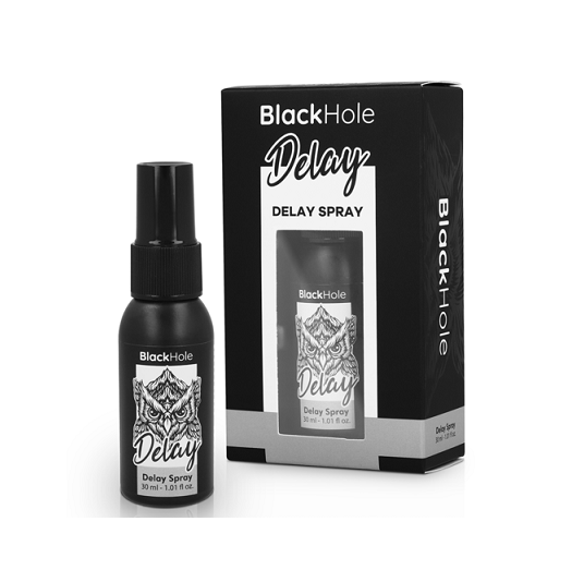 BLACK HOLE RETARDANTE 30 ML