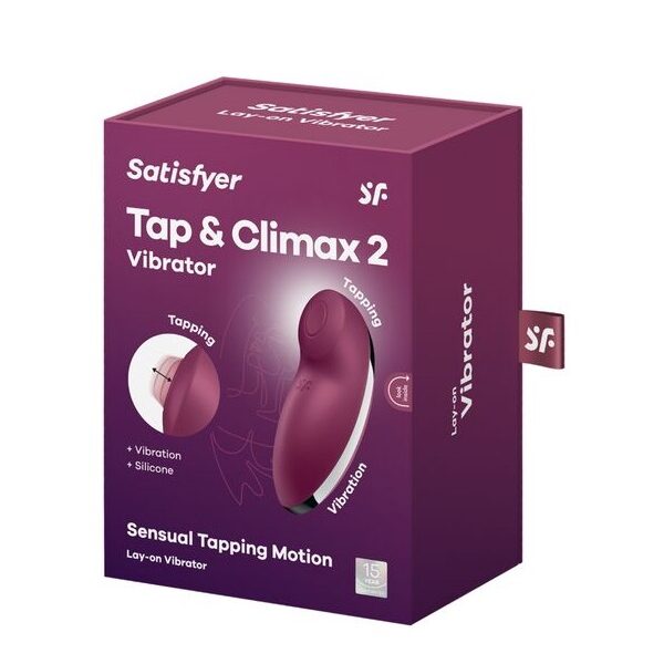 SATISFYER TAP CLIMAX 2