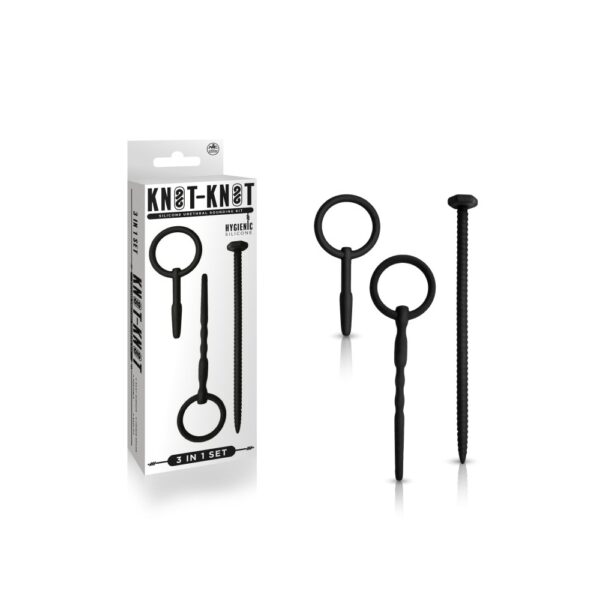 KIT URETRAL SILICONA KNOT-KNOT