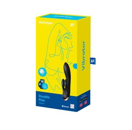 SATISFYER DOUBLE FLEX APP 3 MOTORES