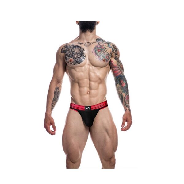 SUSPENSORIO CUT4MEN RUGBY ROSA XL