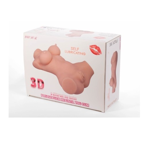 TORSO 3D MISTRESS 35 CM