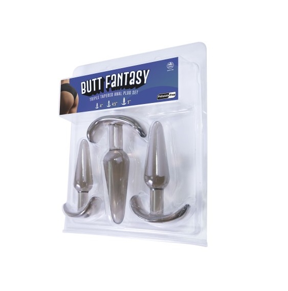 BUTT FANTASY KIT PLUGS