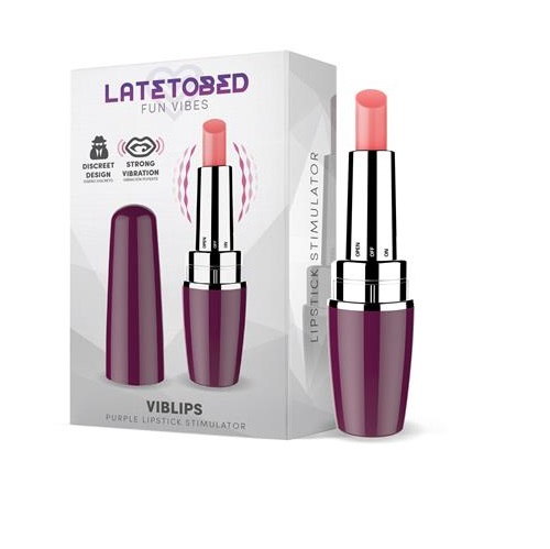 PINTALABIOS VIBRA LATETOBED PURPURA - Imagen 2