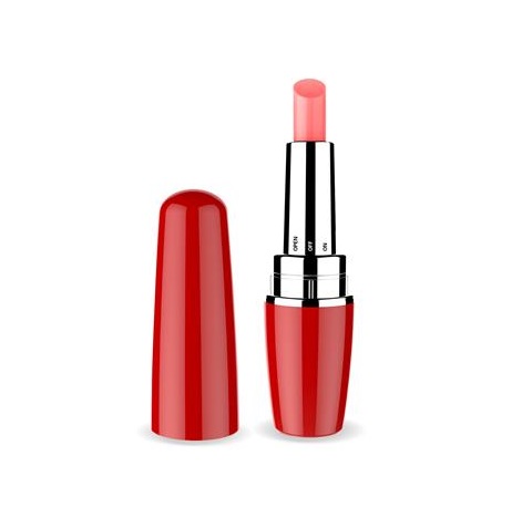 PINTALABIOS VIBRA LATETOBED ROJO - Imagen 2