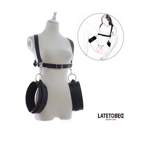 ATADURA PIERNAS ABIERTAS LATETOBED