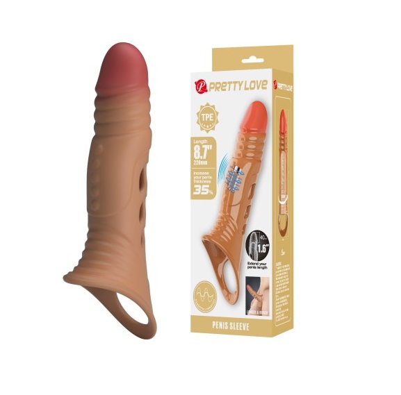 FUNDA VIBRA PRETTY LOVE 22 CM - Imagen 2