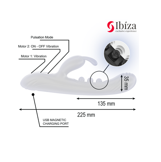 IBIZA RABITT PERLAS - Imagen 3