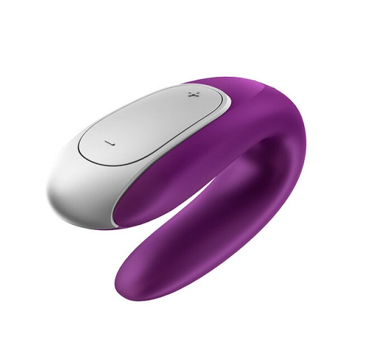 SATISFYER DOUBLE FUN LILA - Imagen 4