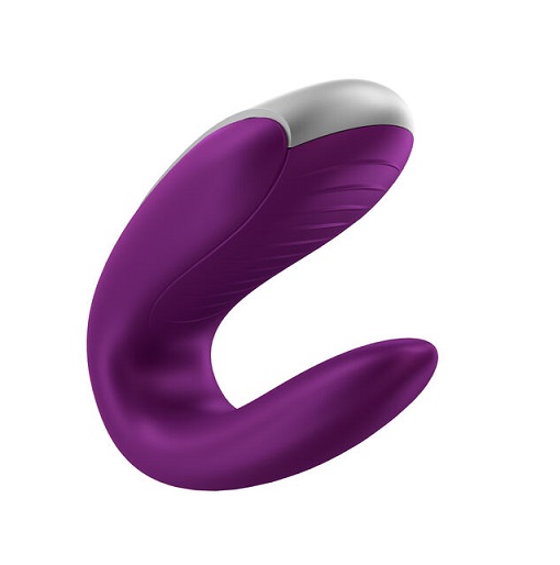 SATISFYER DOUBLE FUN LILA - Imagen 3