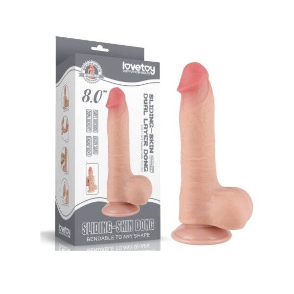 SLIDING SKIN DONG 8 20 X 3.9 CM