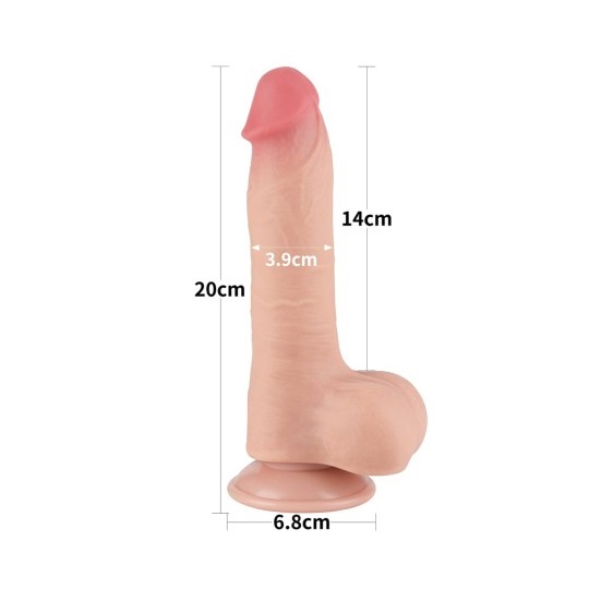 SLIDING SKIN DONG 8 20 X 3.9 CM - Imagen 3