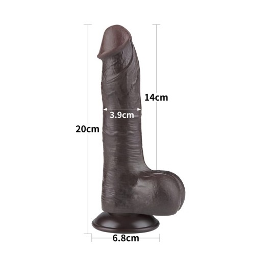 SLIDING SKIN DUAL NEGRO 8 20X3.9 - Imagen 3