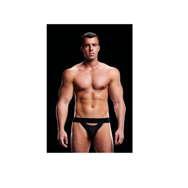 SUSPENSORIO LOW RISE 065 NEGRO M/L