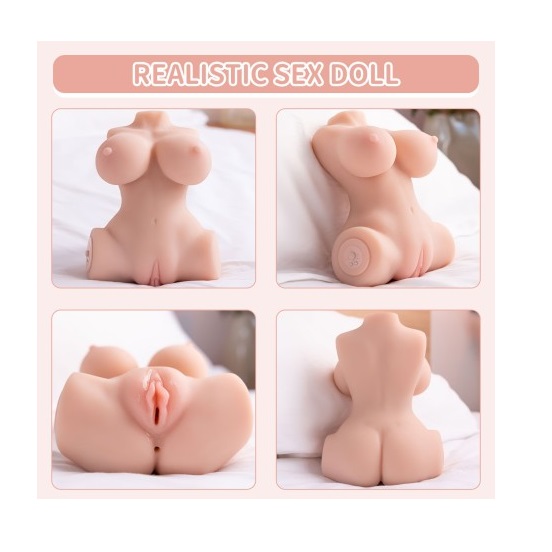 TORSO ELU VIBRA 23 CM - Imagen 3