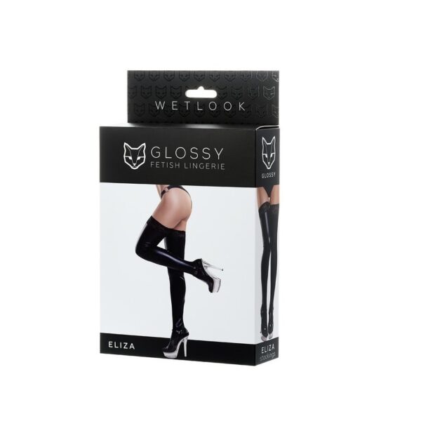 MEDIAS WETLOOK BLONDA ELIZA M