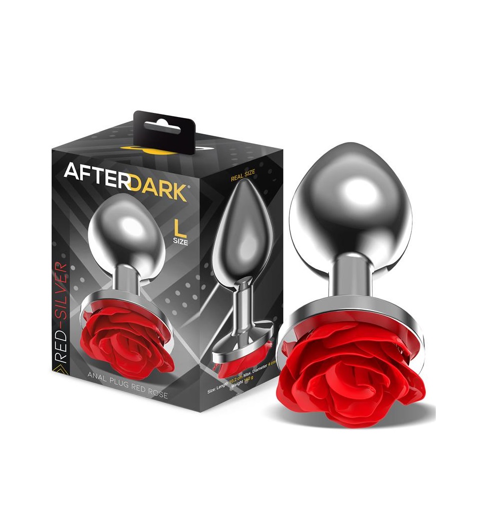 PLUG JOYA AFTERDARK ROSA ROJA L