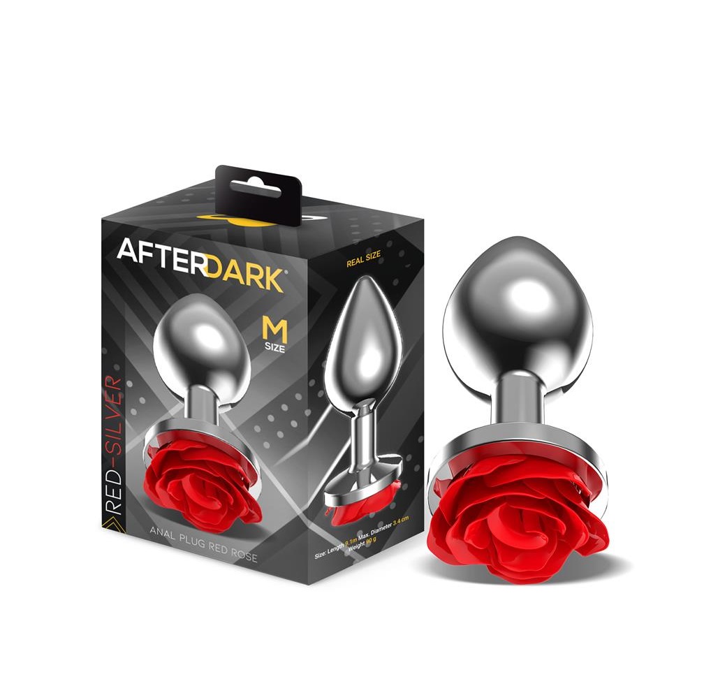 PLUG JOYA AFTERDARK ROSA ROJA M