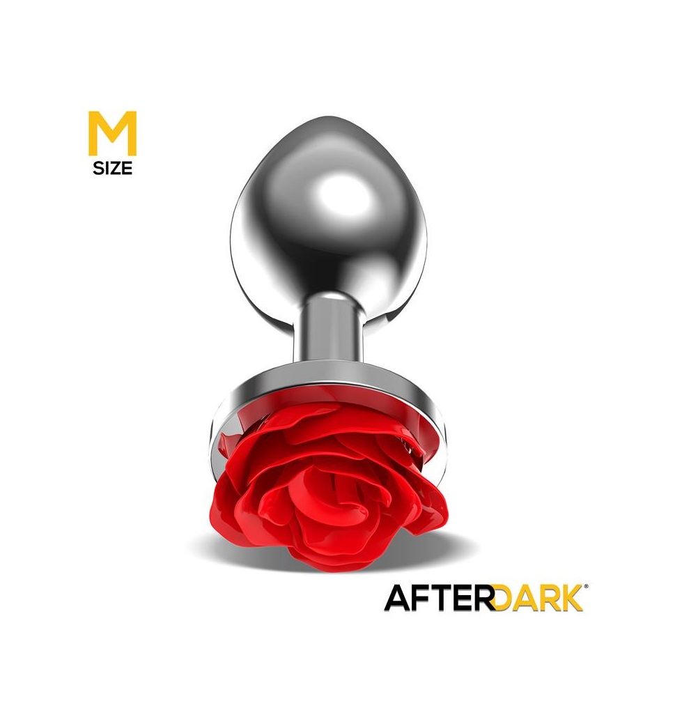 PLUG JOYA AFTERDARK ROSA ROJA M - Imagen 3