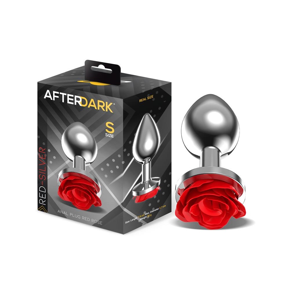 PLUG JOYA AFTERDARK ROSA ROJA S