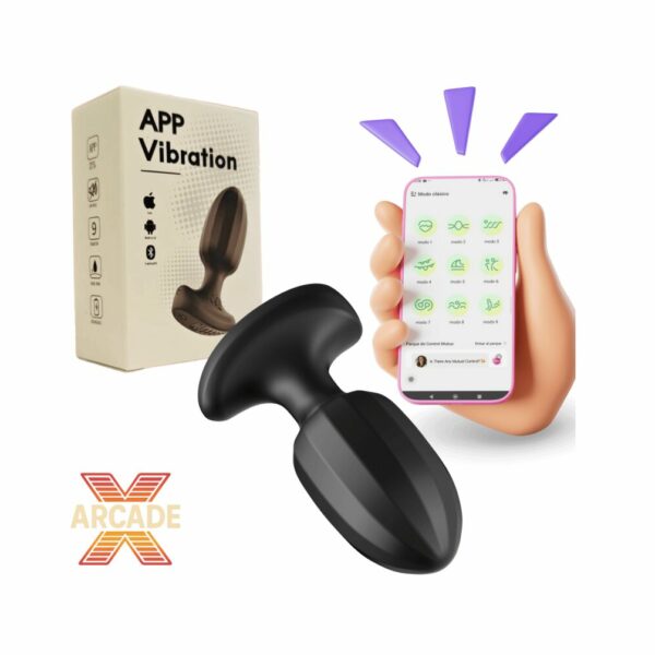 PLUG VIBR APP S 8,5 x 3,2cm