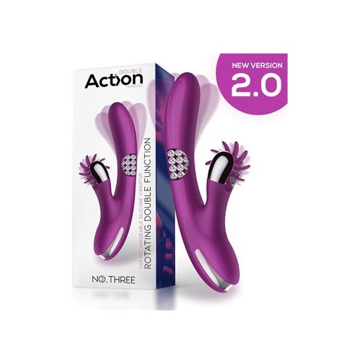 ROTATING DOUBLE ACTION THREE