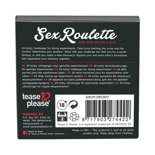 SEX ROULETTE KAMASUTRA - Imagen 4