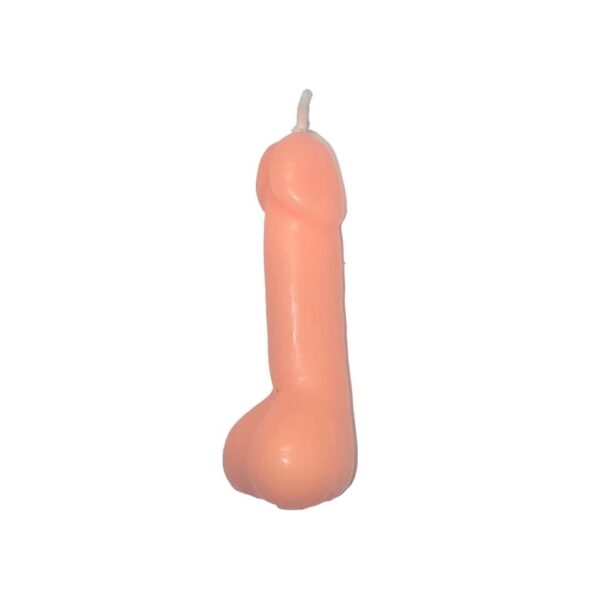 VELA FORMA PENE 10 CM