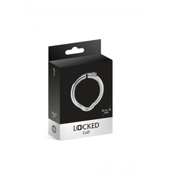 ANILLO CUFF ACERO AJUSTABLE 30-35 MM