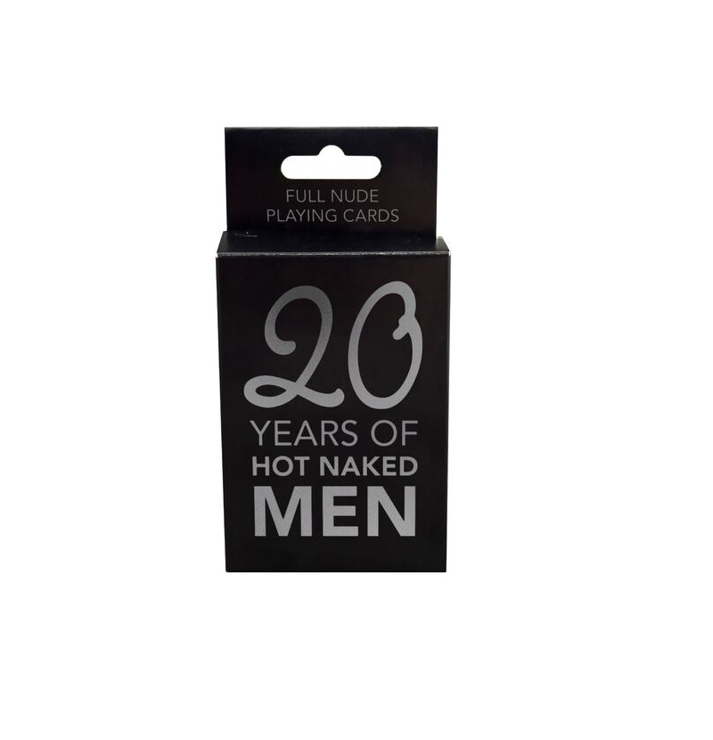 BARAJA HOMBRES DESNUDOS - Imagen 2