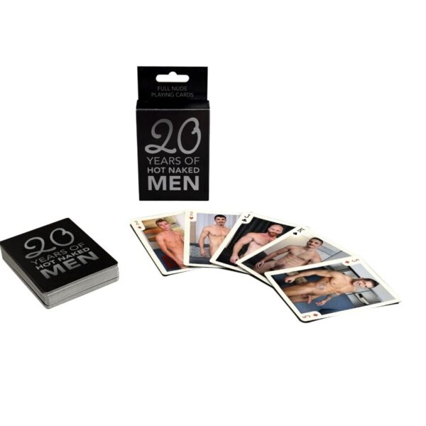 BARAJA HOMBRES DESNUDOS