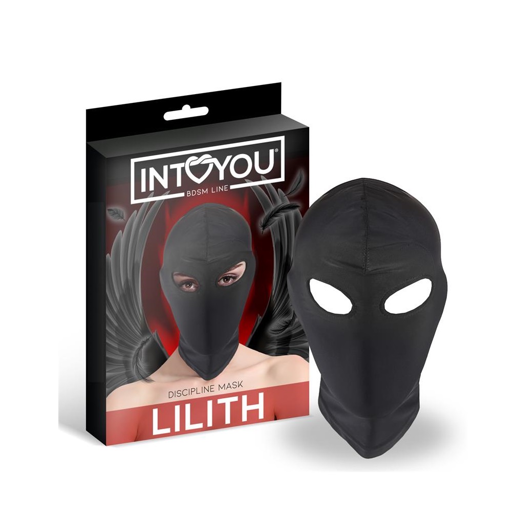 CAPUCHA LILITH ABIERTA OJOS