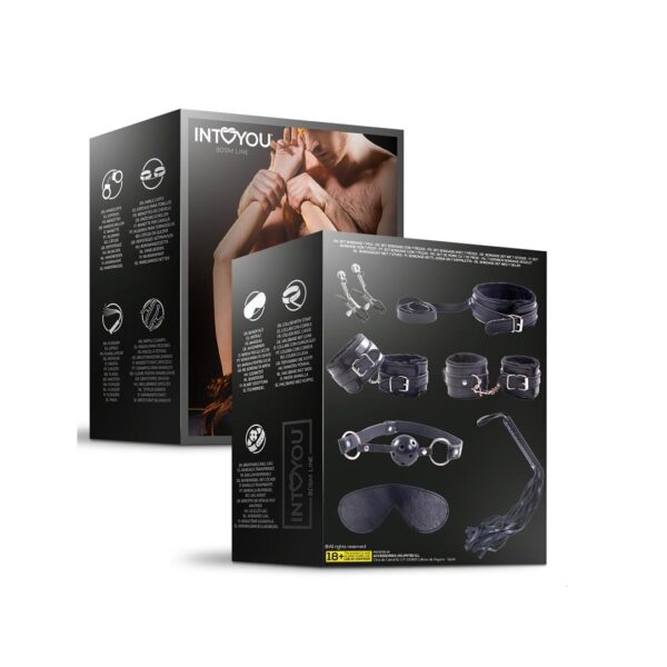 FURRY SET 7 PZAS BONDAGE INTOYOU