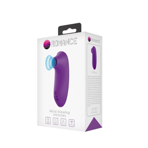 ROMANCE MINI SUCCIONADOR VIOLETA