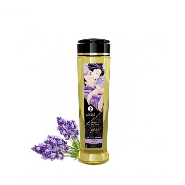 ACEITE SHUNGA LAVANDA 240 ML