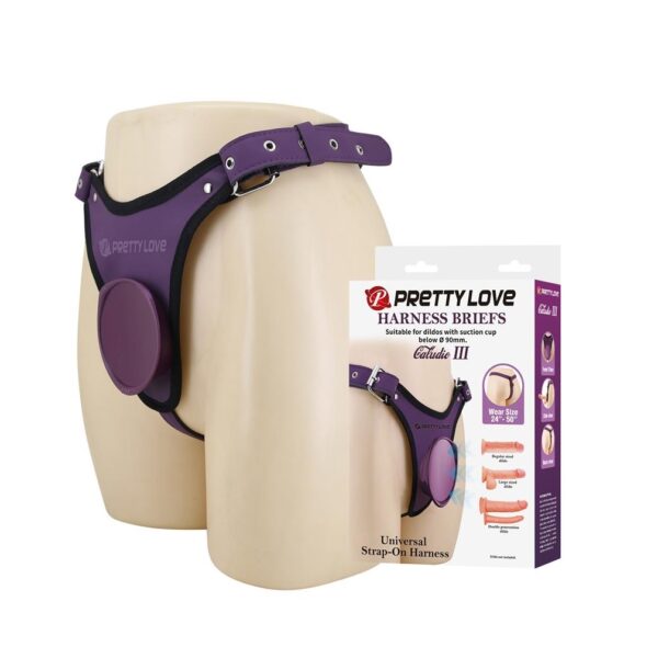 ARNES CALUDIO III PURPURA