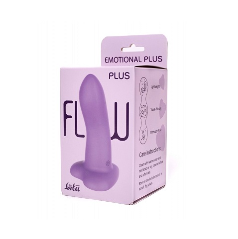 DILDO FLOW SILICONA 13x4 cm