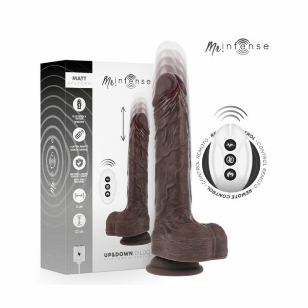 MATT SUBE-BAJA VIBR 22 X 4 CM