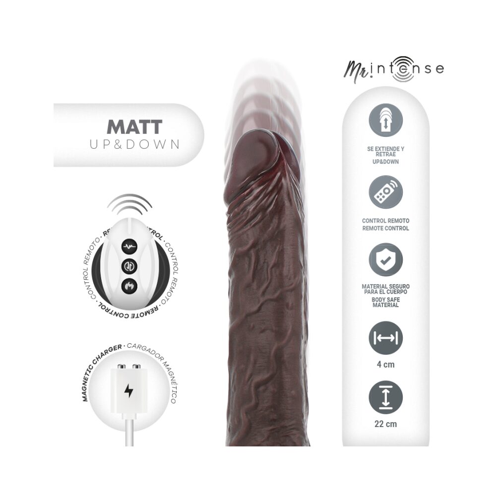 MATT SUBE-BAJA VIBR 22 X 4 CM - Imagen 3