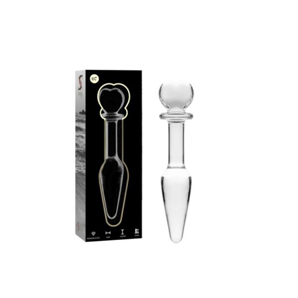 NEBULA 7 CRISTAL TRANSPARENTE 13,5X3 CM