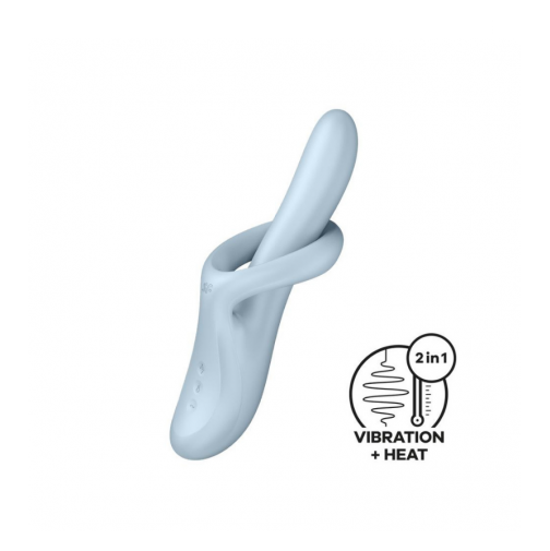 SATISFYER HEAT FLEX 4 (vibra y calor) - Imagen 3